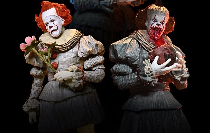 NECA's IT: Welcome to Deary Figures Float Down to Your Local Comic Shop for Pre-Order