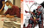 Time Lapse video: Todd McFarlane Signs 1600+ Copies of King Spawn