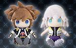 Sora and Riku Kingdom Hearts II Plush Dolls Have the Key(blade) to Your Heart