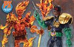 New PX Pre-Order: Judge Dredd Judge Fire and Judge Giant 1/8 Scale Exquisite Mini Action Figures