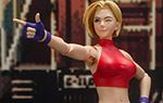 The Storm Collectibles King of Fighters '98 Blue Mary Action Figure is Ready to Fight!