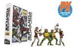 New PX Pre-Order: BST AXN TMNT Classic Comic 4 Piece Action Figure Box Set 1