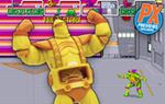 Ninja Turtles The Arcade Game's Krang from Loyal Subjects