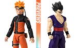 Naruto, Bleach, Dragon Ball 12-Inch Figures from BNTCA Toy