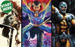 Start Here: New Comics for March 22