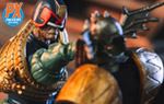 The Judge Dredd Comic Comes to Life with the New Hiya Toys PREVIEWS Exclusive Action Figure 2-Pack!