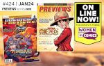 January's Digital PREVIEWS Catalog is Now Live!