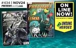 Get Your Digital Copy of the October PREVIEWS Now!