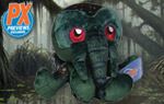 New PX Pre-Order: Marvel Werewolf by Night Man-Thing Px 8in Kuricha Plush