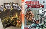 'Steel Siege' Interview: Eric Vargas' Battlefield of Deadly Machines!