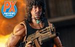 New PX Pre-Order: First Blood III Exquisite Super Series Rambo 1/12 Action Figure