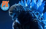 New PX Pre-Order: Godzilla vs Kong Heat Ray Godzilla Translucent PREVIEWS Exclusive Action Figure