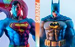 New PX Pre-Order: Pure Art's Superman & Batman PX PVCs