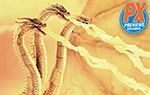 New PX Pre-Order: Godzilla King of Monsters Exquisite Basic King Ghidorah Gravity Beam Action Figure