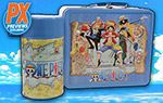 New PX Pre-Order: Tin Titans One Piece Lunch Box w/ Beverage Container