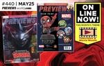 Get Your Digital Version of the May PREVIEWS!