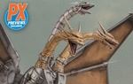 New PX Pre-Order: Godzilla vs King Ghidorah Exquisite Mecha King Ghidorah Action Figure