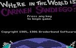 Where in the World is Carmen Sandiego?