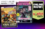 Sneak Previews: Oni Press Rounds Up the C.O.W.-Boys of Moo Mesa for July's Digital-Only PREVIEWS