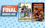 Image for article Featured This Week Comics, Graphic Novels, & Toys for 6/18/25