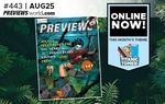 Get Your FREE Digital Version of the August PREVIEWS!