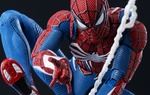 Threezero's DLX Advanced Suit 2.0 Spidey Zips into Comic Shops