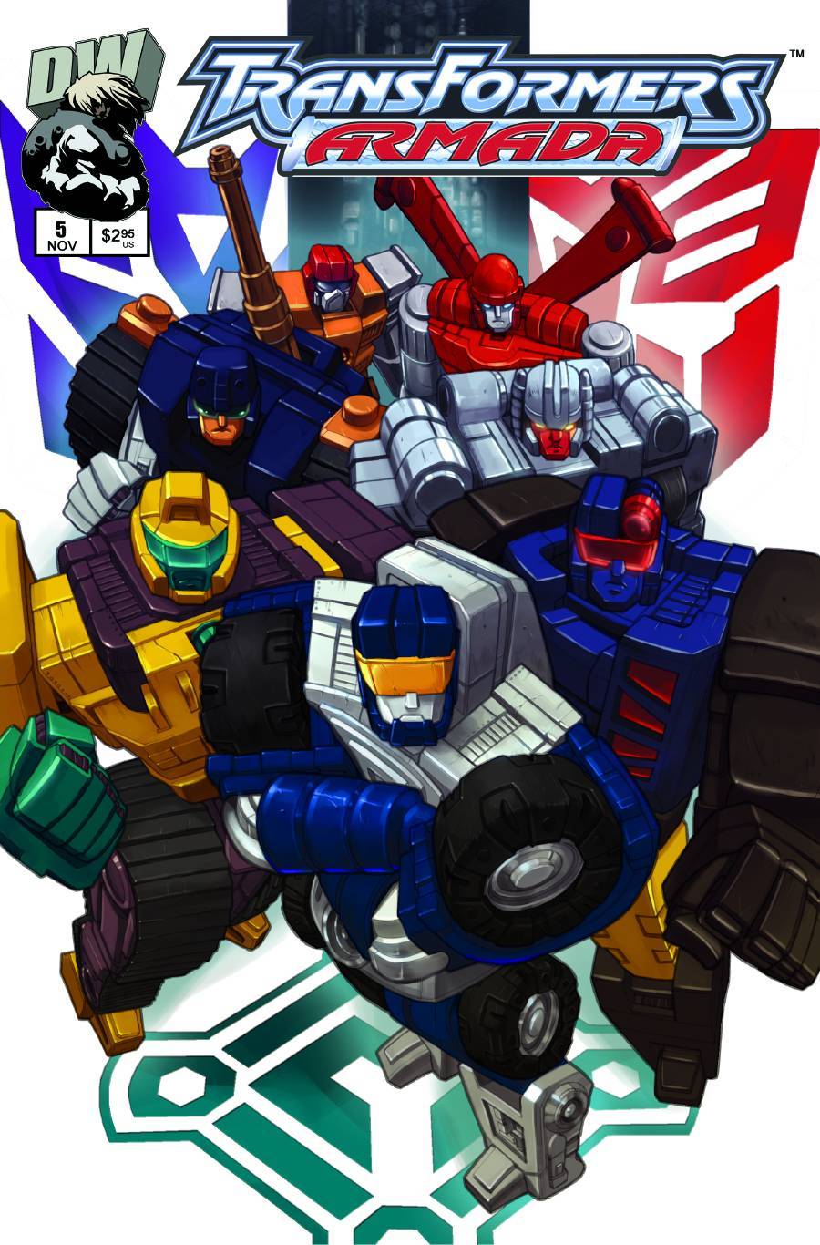 SEP022044 TRANSFORMERS ARMADA 5 Previews World