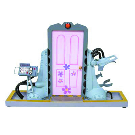 Sep064637 Wdcc Monsters Inc Boos Door Station Figurine