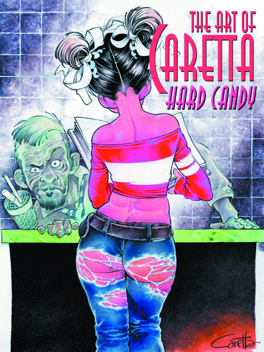 Dec064092 Art Of Caretta Hard Candy Hc Mr Previews World
