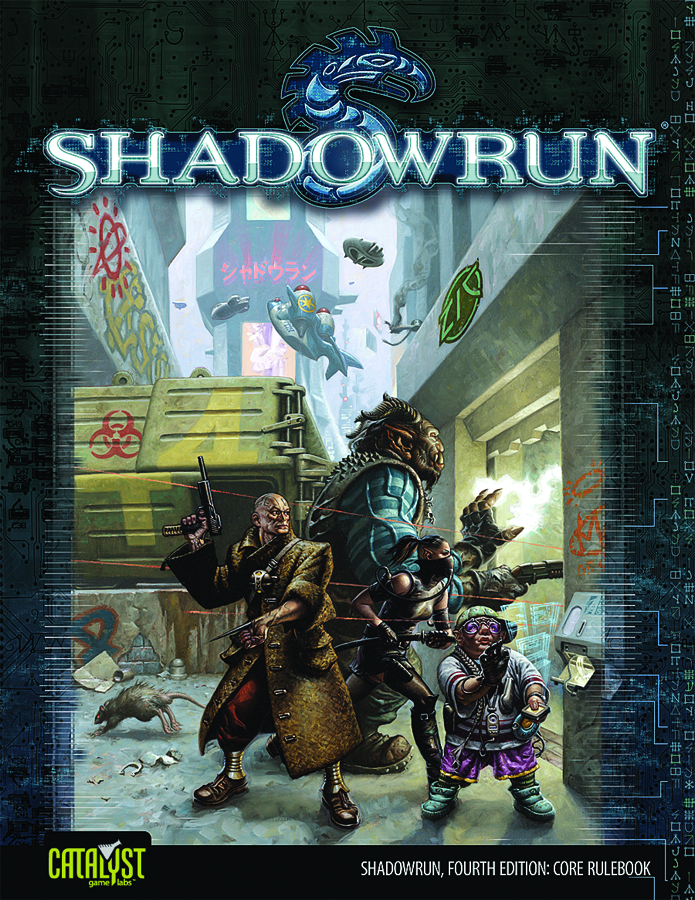 【希少初版】Shadowrun エピソード4 希少初版】Shadowrun エピソード4 Shadowrun 4th Edition