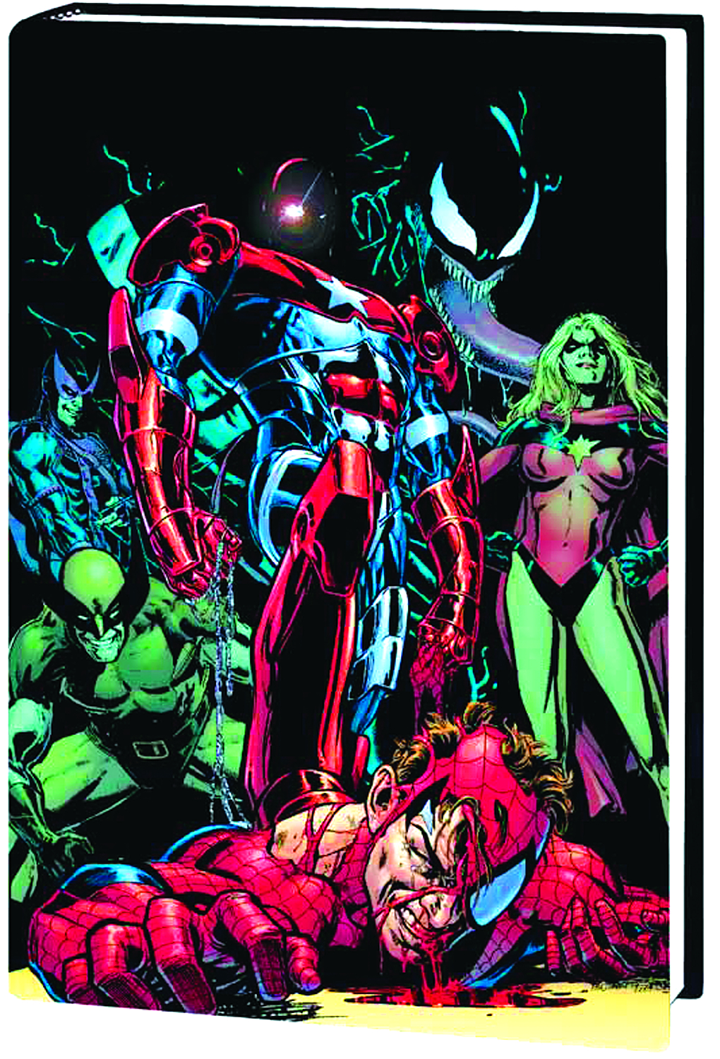 AUG090558 SPIDERMAN AMERICAN SON PREM HC Previews World