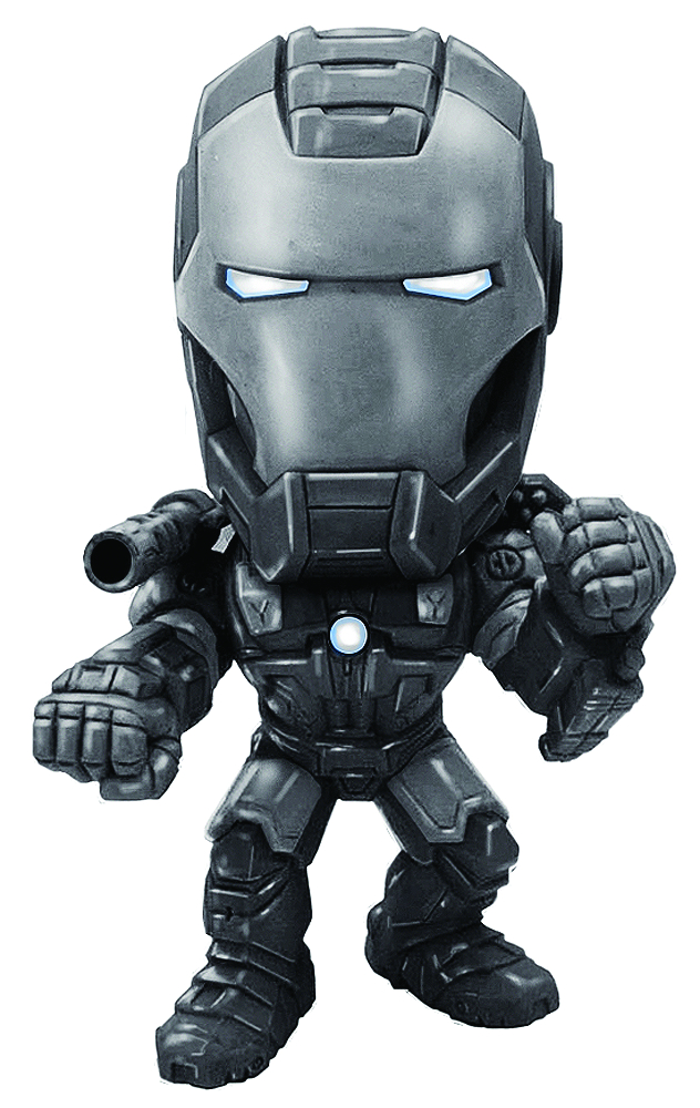 Jan101575 Iron Man 2 War Machine Funko Force Bobble Head