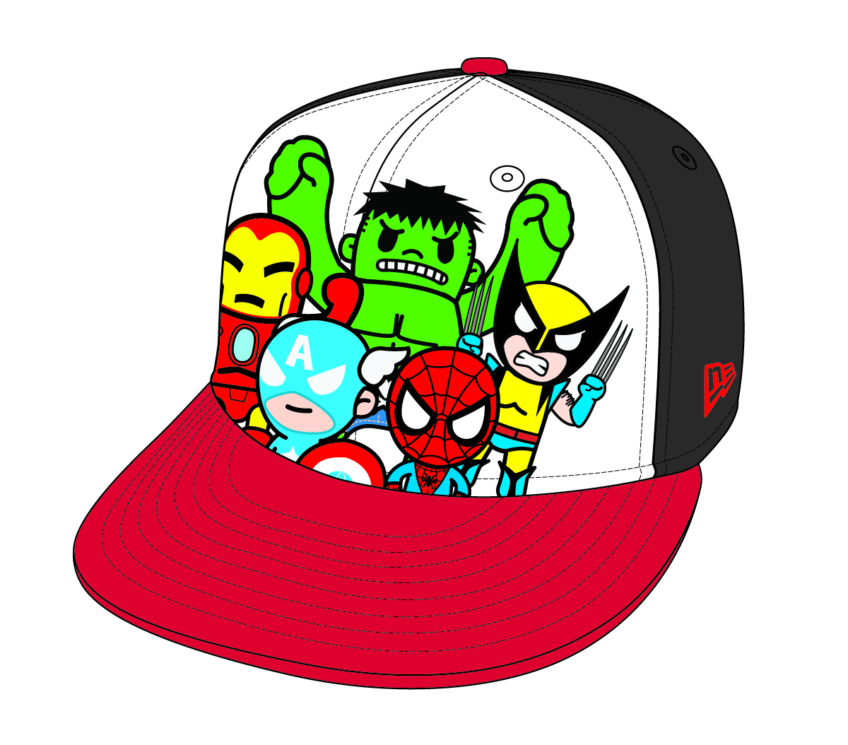 marvel 59fifty