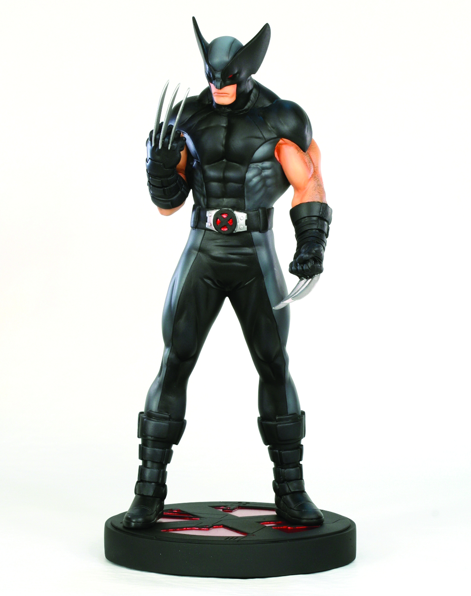 wolverine wolf killer statue