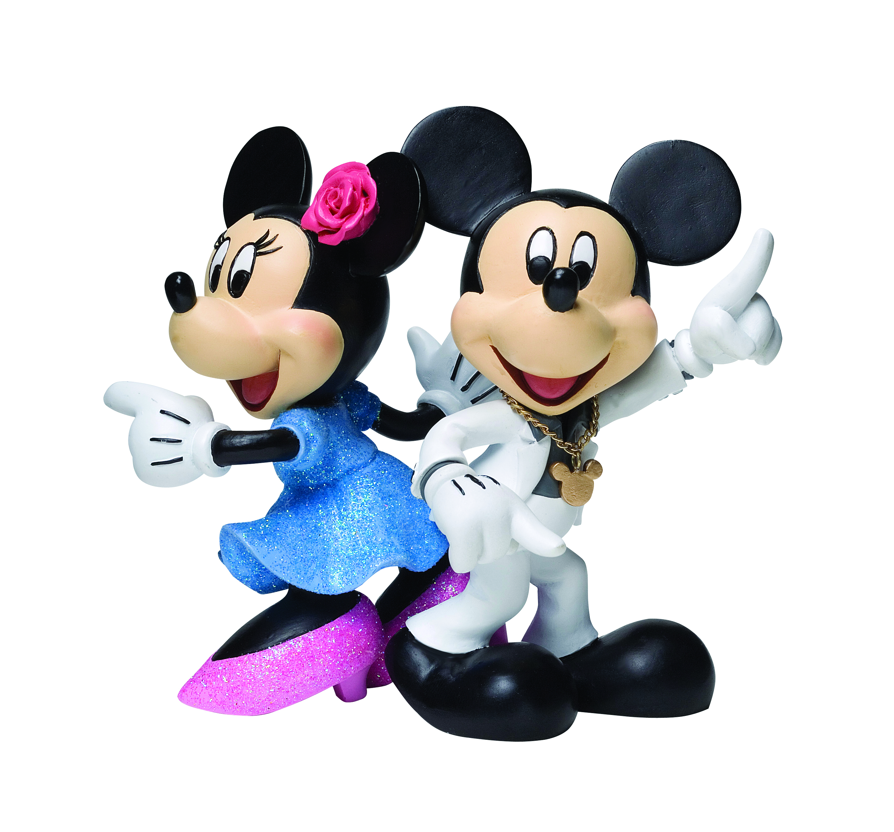 disney showcase collection mickey and minnie