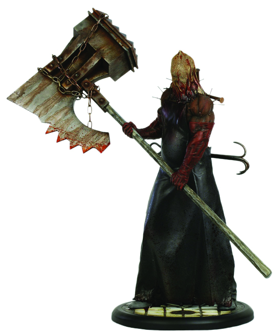 MAR111825 RESIDENT EVIL AXEMAN STATUE Previews World