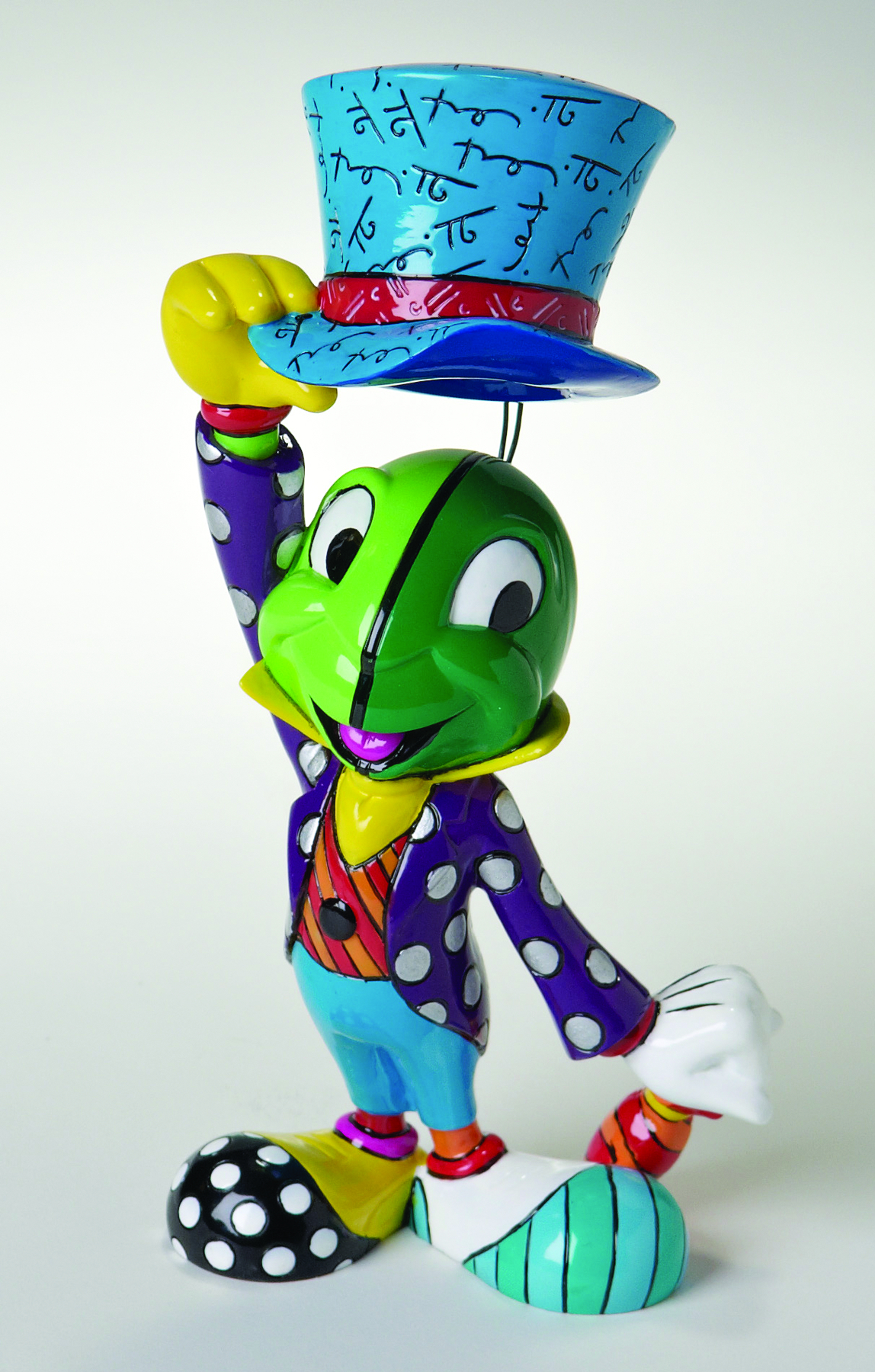 APR111841 DISNEY BRITTO JIMINY CRICKET FIGURINE