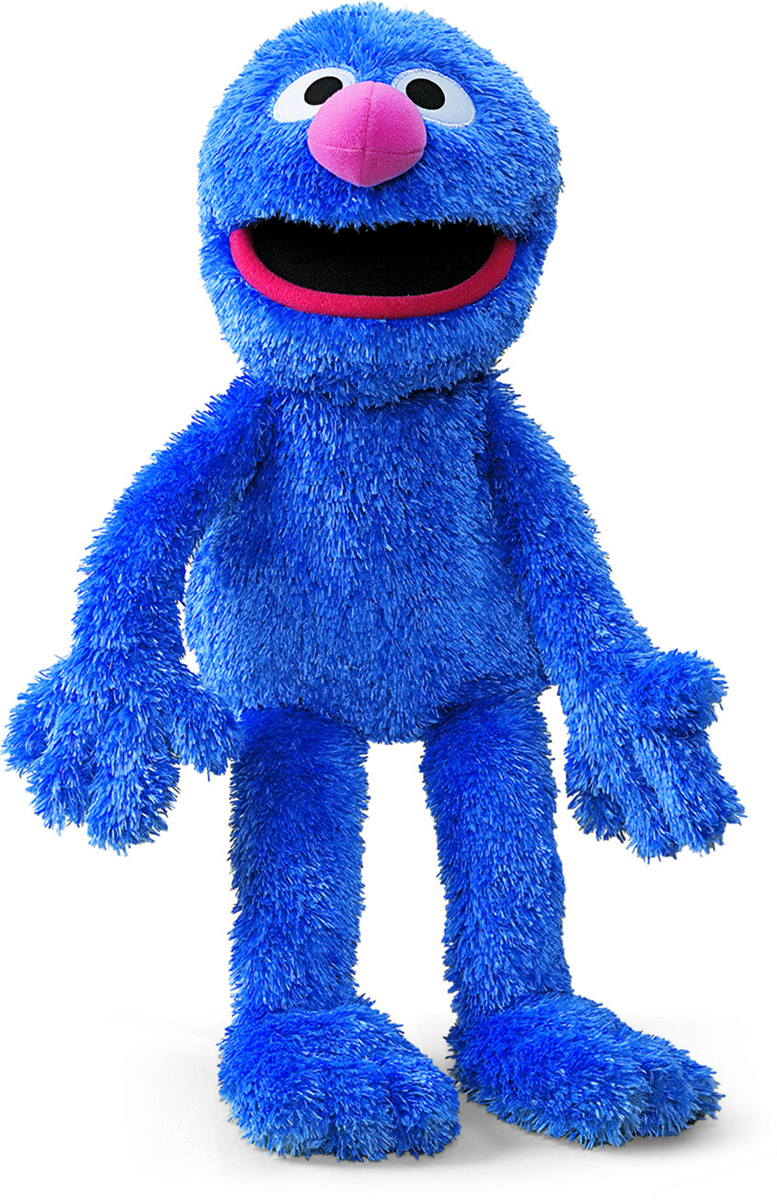 sesame street plush doll