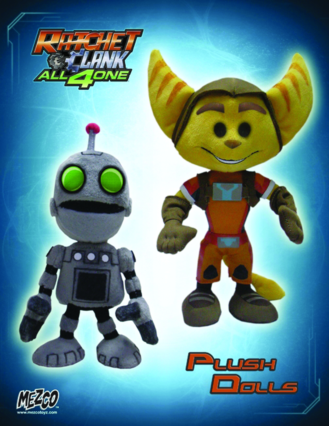 ratchet clank plush