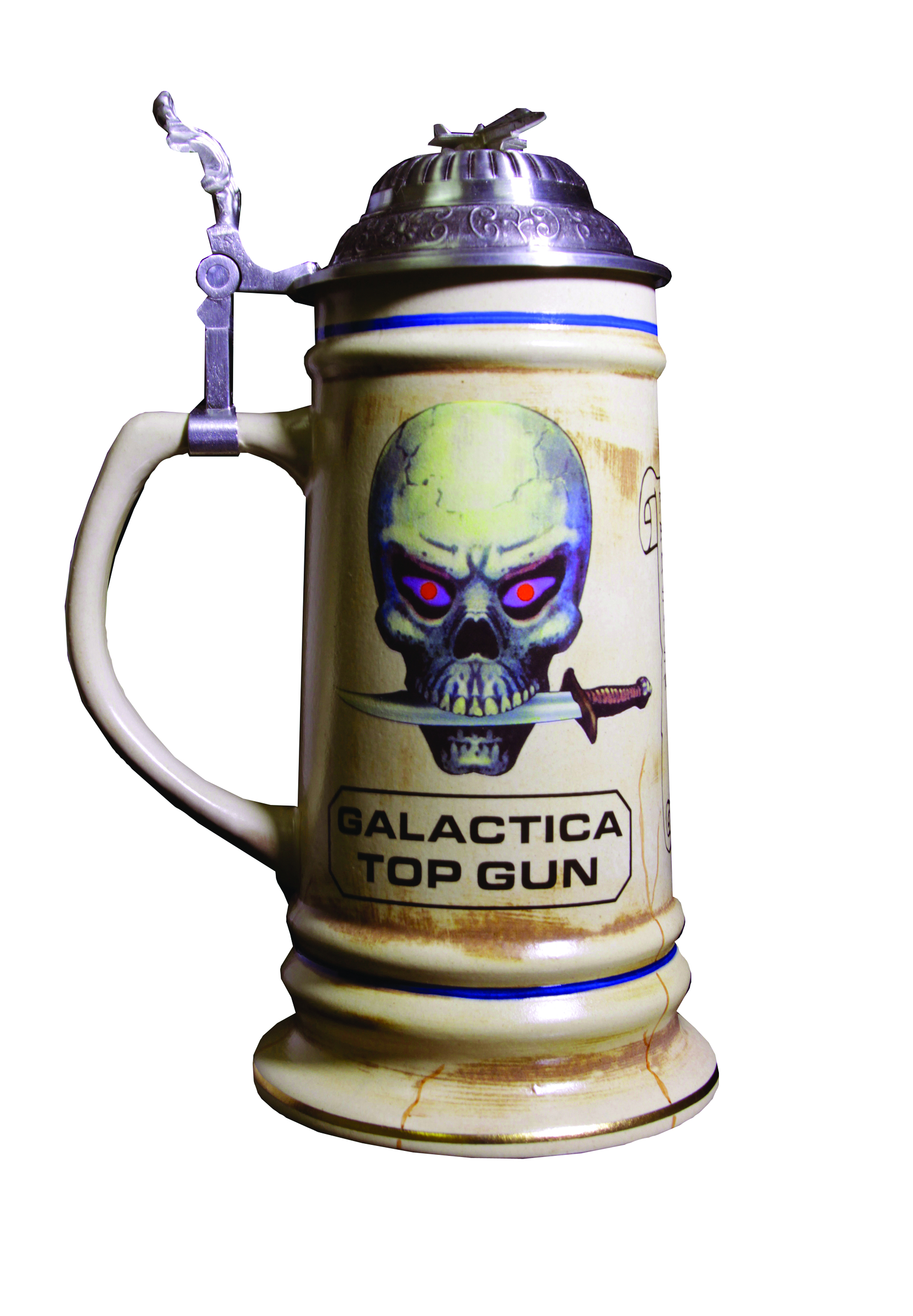 NOV111726 - BATTLESTAR GALACTICA TOP GUN STEIN - Previews ...