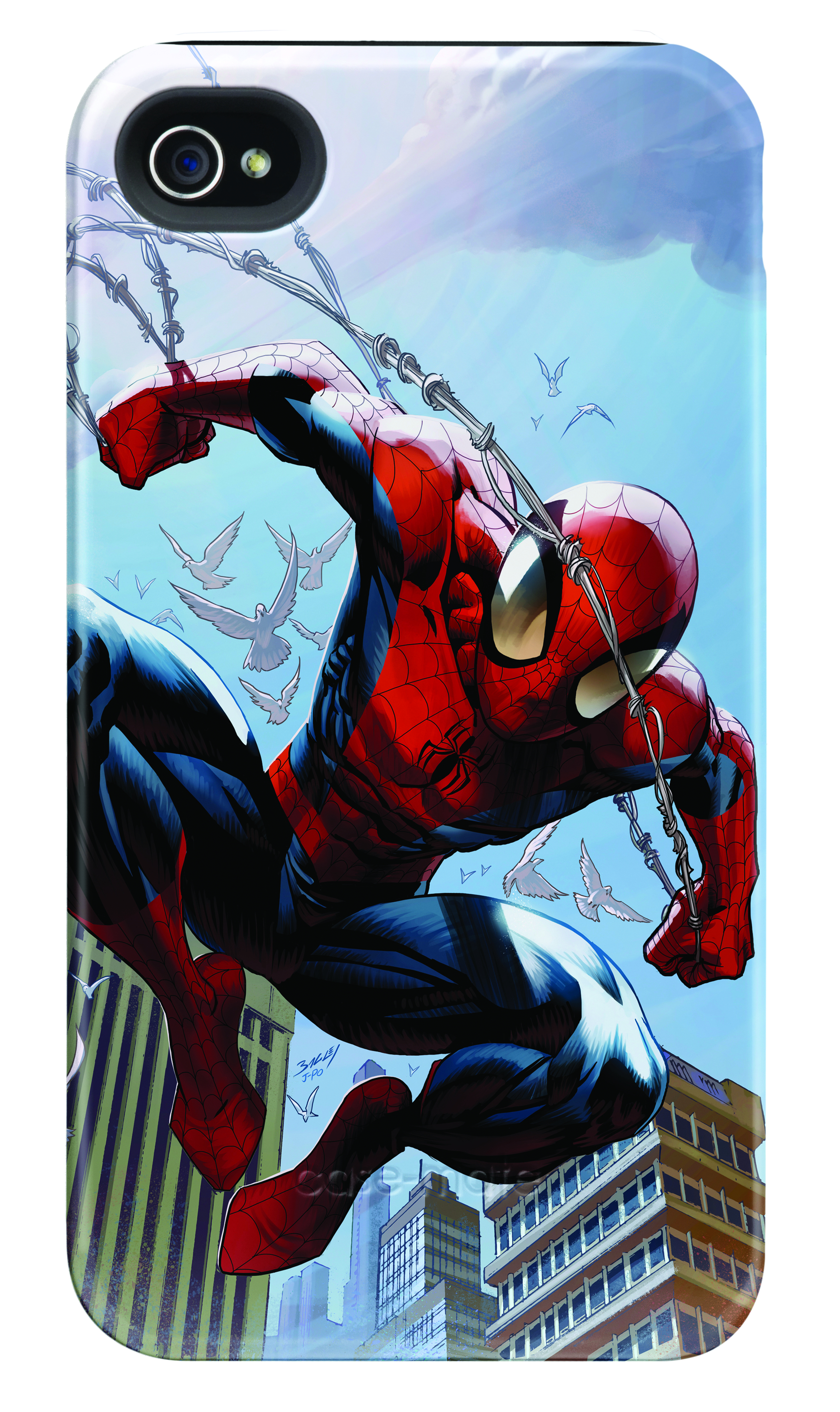 Dec111906 Spider Man Web Swing Iphone 4 4s Previews World