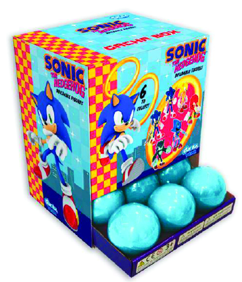 sonic capsule toy