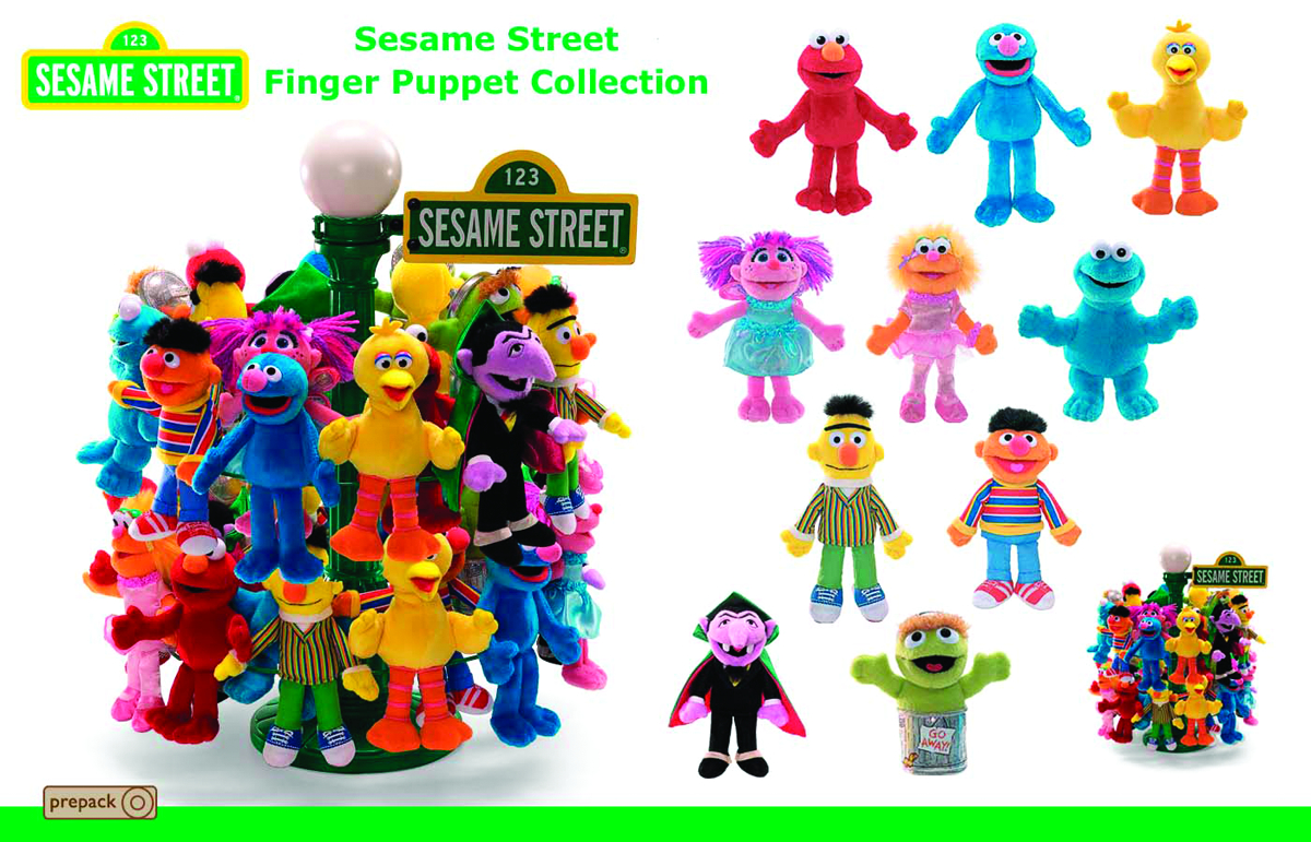 enesco gund sesame street