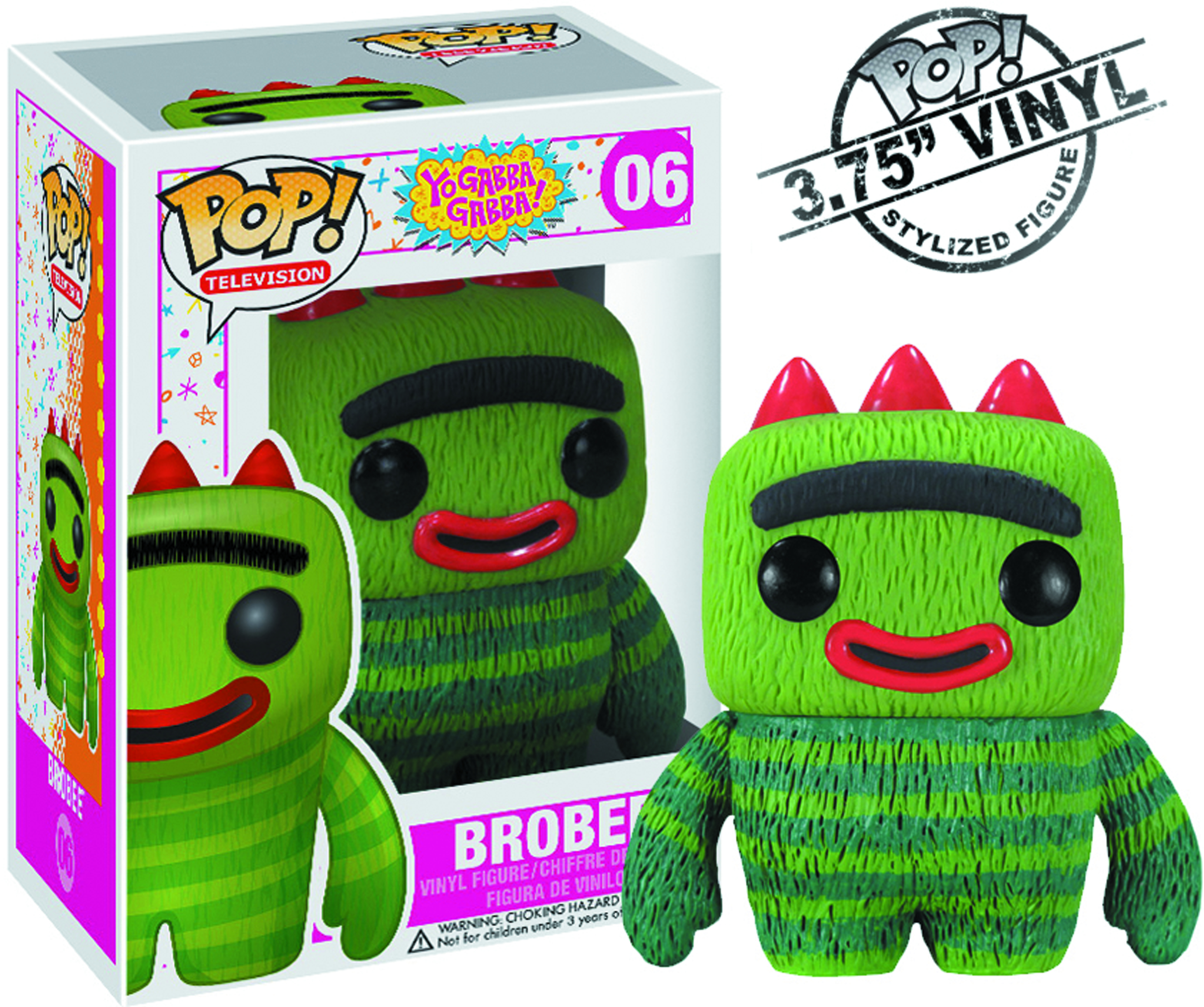 yo gabba gabba kidrobot brobee