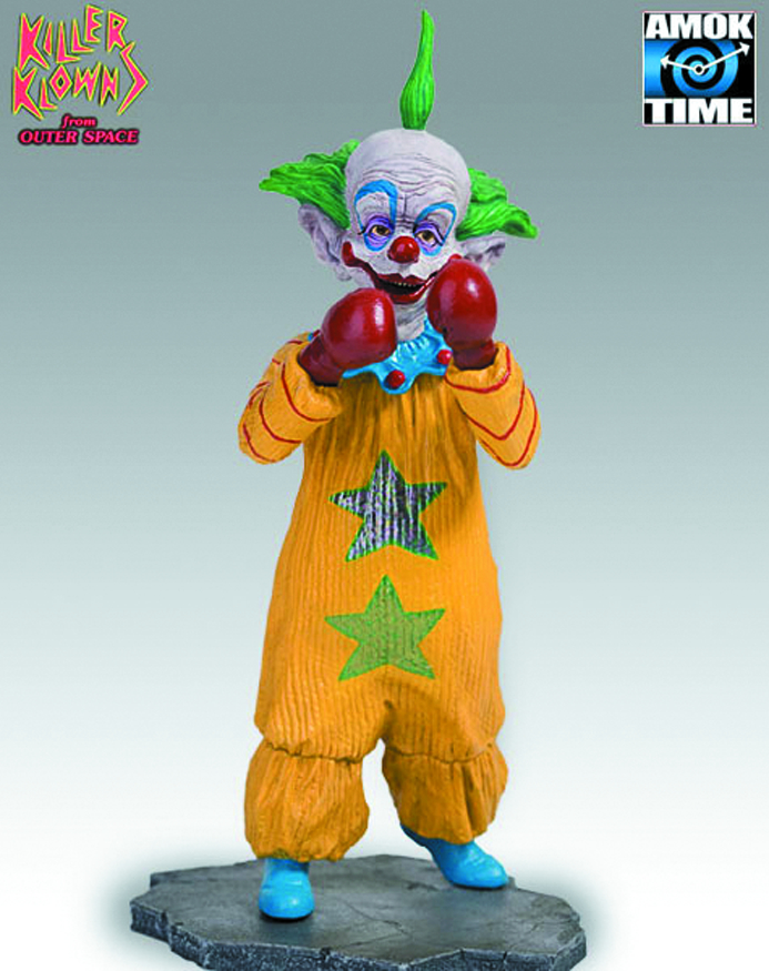 JUN121858 KILLER KLOWNS FROM OUTER SPACE SHORTY DLX AF Previews World