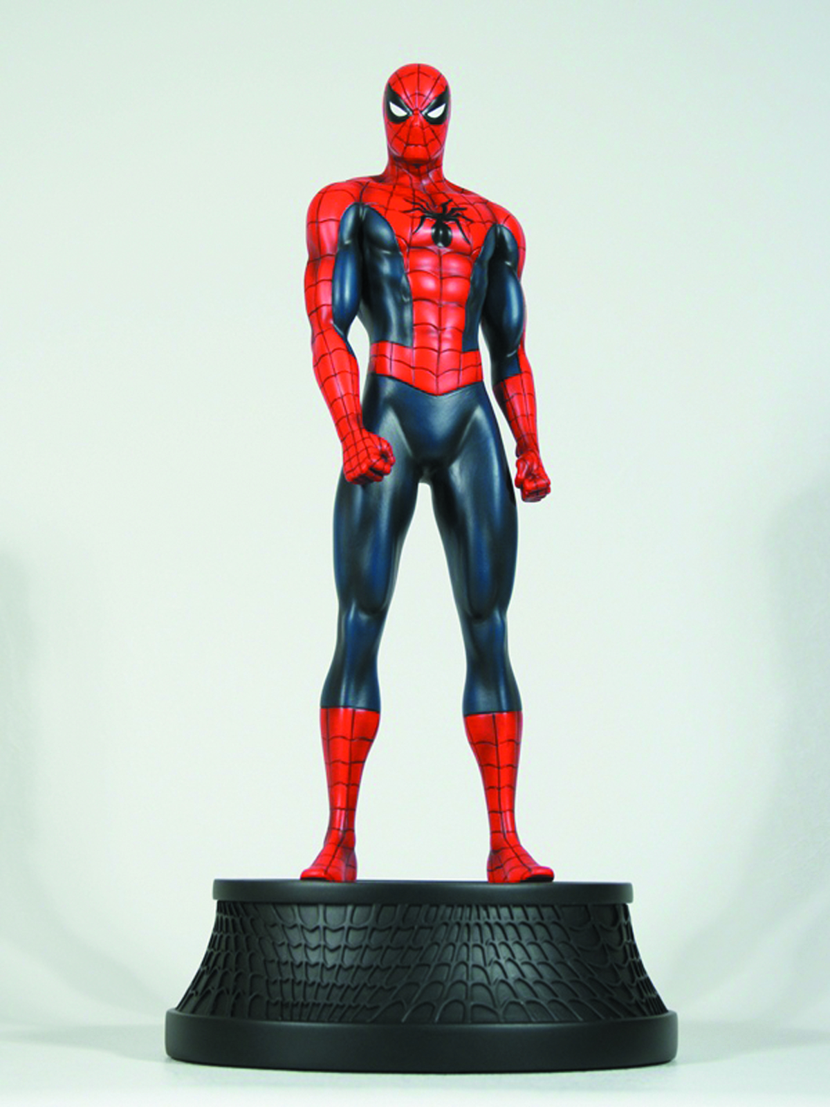 spider man garden statue