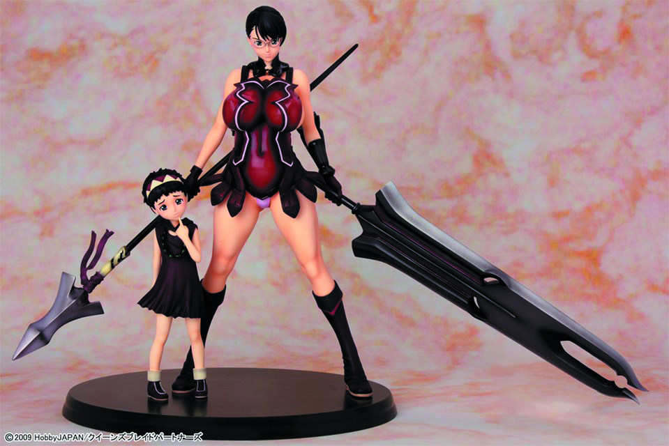 queens blade cattleya figure