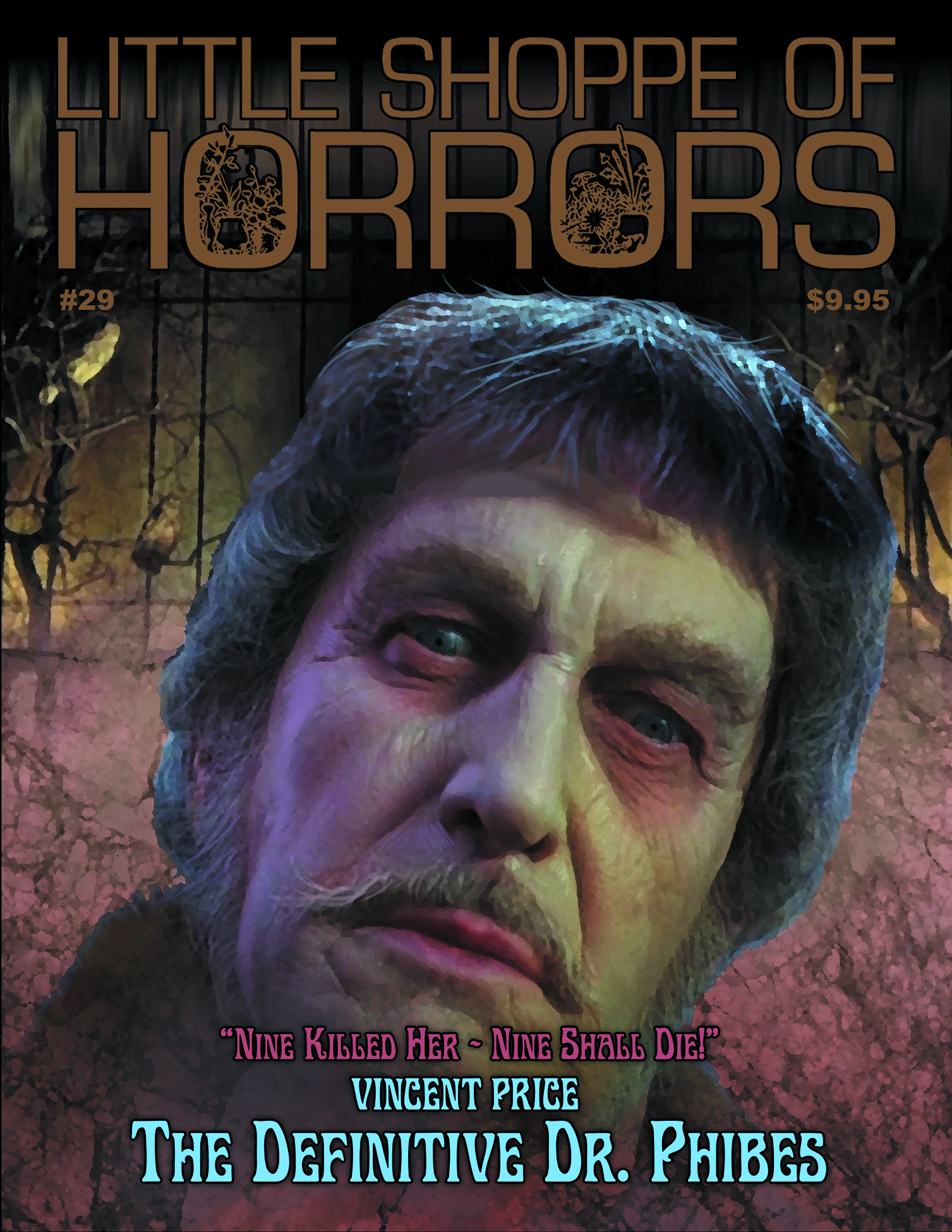 AUG121500 - LITTLE SHOPPE OF HORRORS #29 DR PHIBES SPECIAL - Previews World