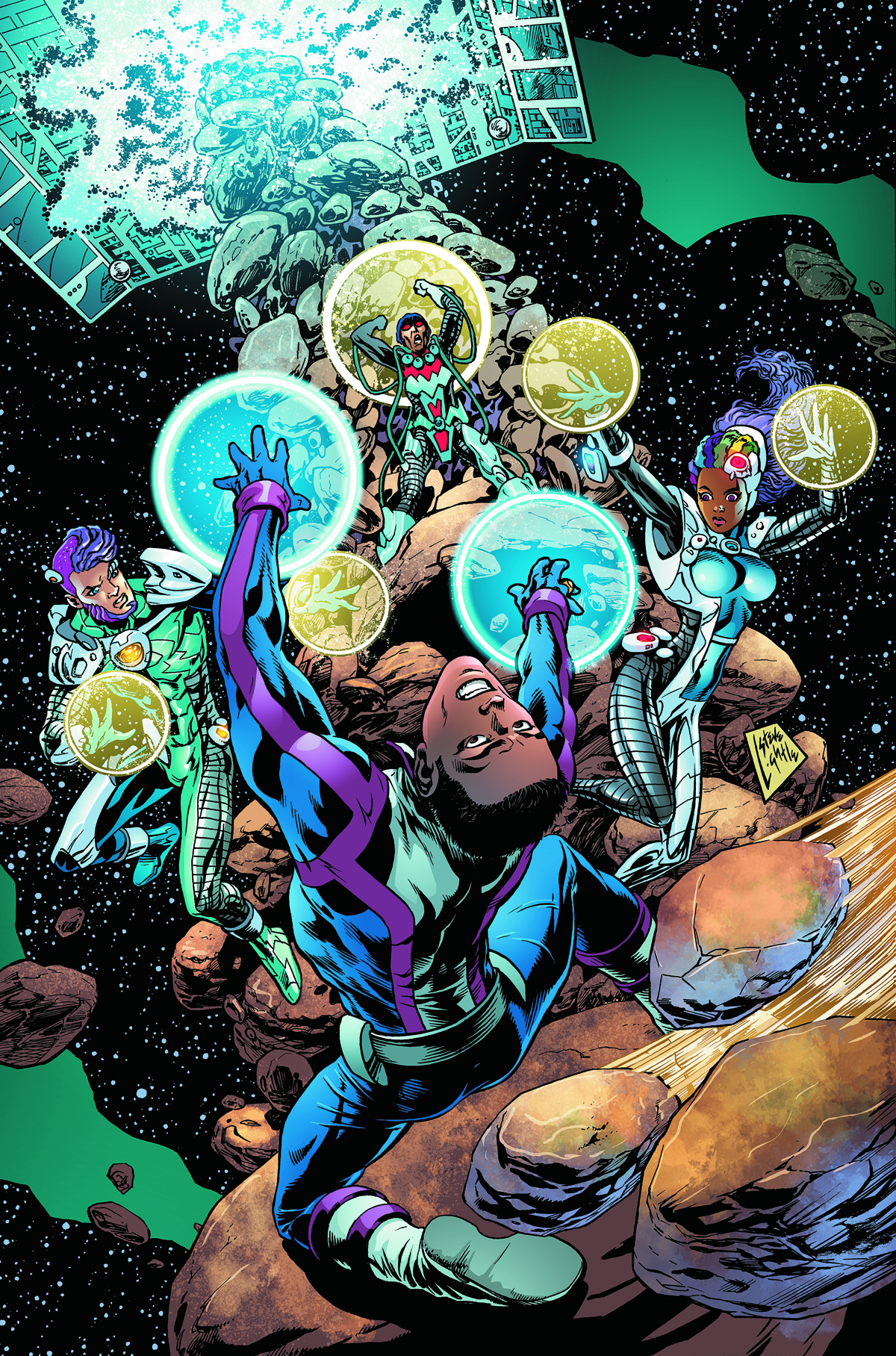 amazing heroes 13