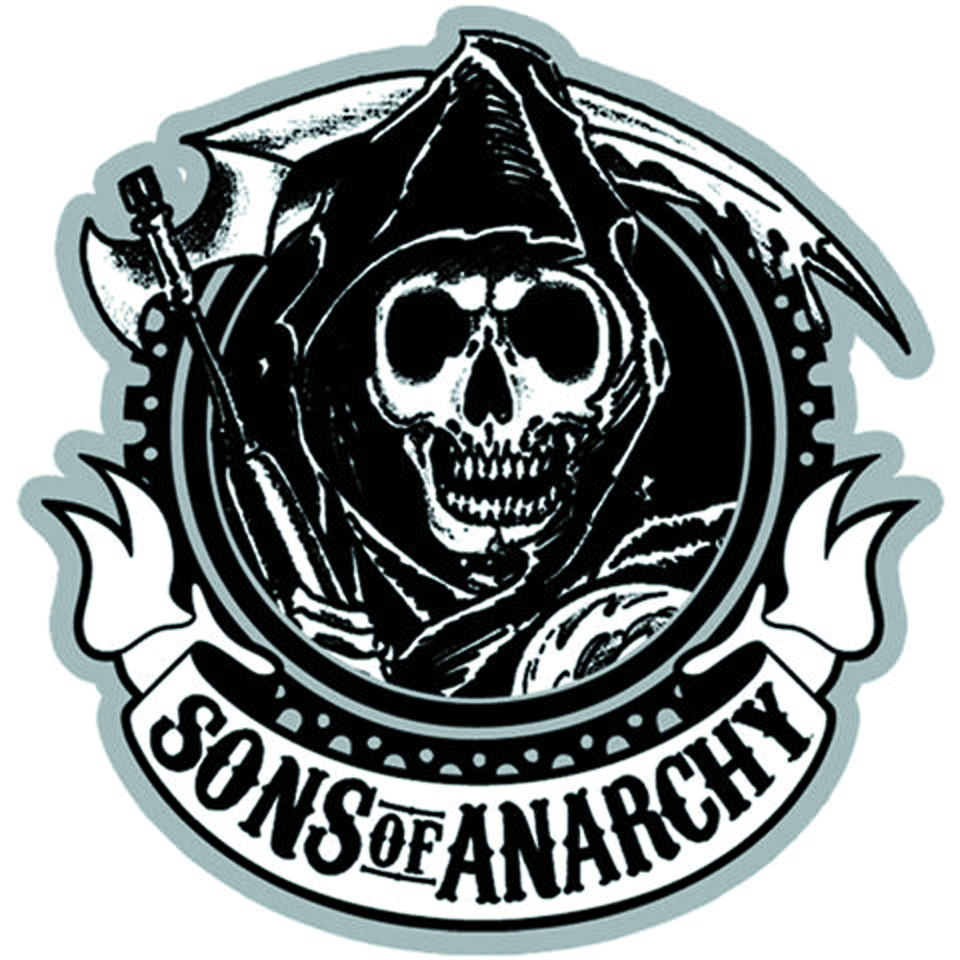 SEP122023 SONS OF ANARCHY CIRCLE LOGO PATCH Previews World